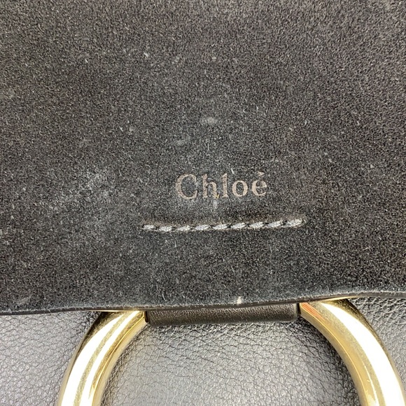 SOLD Chloe Medium Faye Bag - Picture 3 of 13